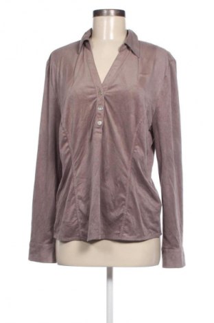 Damen Shirt Flame, Größe XXL, Farbe Braun, Preis € 4,99