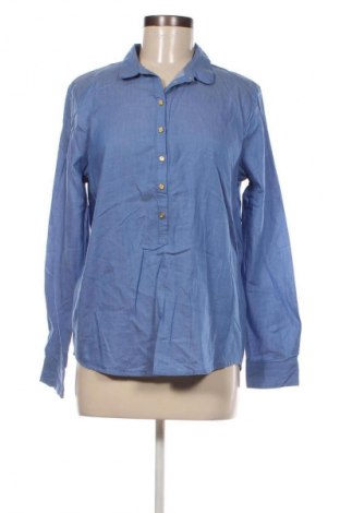 Damen Shirt Flame, Größe M, Farbe Blau, Preis € 3,99