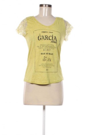 Damen Shirt Garcia Jeans, Größe S, Farbe Grün, Preis 12,60 €