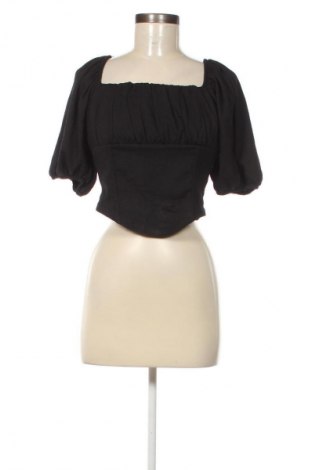 Bluză de femei Gina Tricot, Mărime L, Culoare Negru, Preț 36,99 Lei