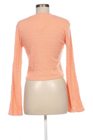 Damen Shirt Gina Tricot, Größe M, Farbe Orange, Preis 4,99 €