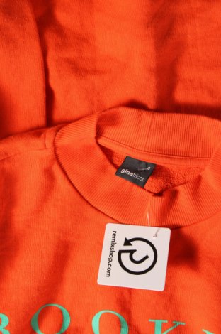 Damen Shirt Gina Tricot, Größe S, Farbe Orange, Preis € 3,99