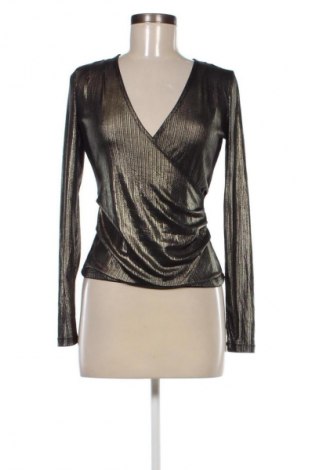 Damen Shirt Gina Tricot, Größe S, Farbe Golden, Preis € 3,99