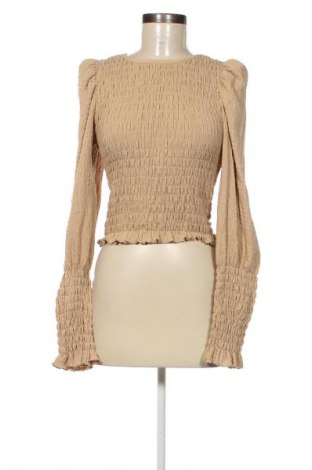 Damen Shirt Gina Tricot, Größe S, Farbe Beige, Preis 4,99 €