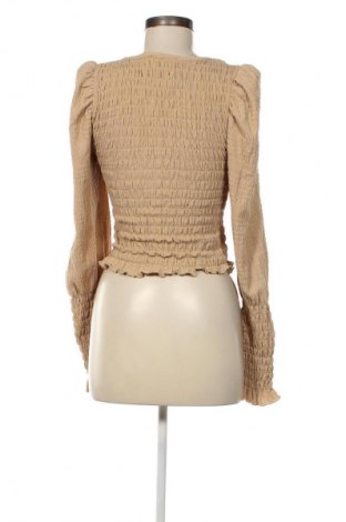 Damen Shirt Gina Tricot, Größe S, Farbe Beige, Preis 4,99 €