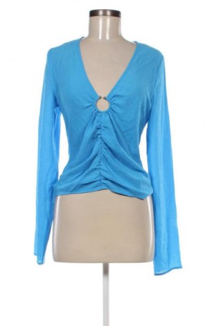 Damen Shirt Gina Tricot, Größe M, Farbe Blau, Preis € 3,99