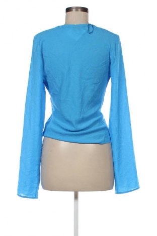 Damen Shirt Gina Tricot, Größe M, Farbe Blau, Preis € 2,99