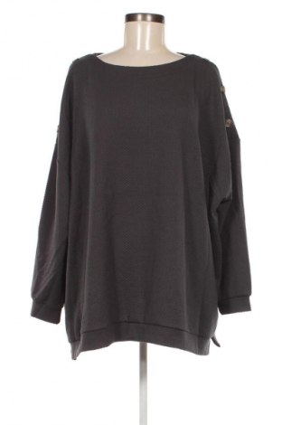 Damen Shirt Gina Tricot, Größe XXL, Farbe Grau, Preis € 4,79