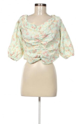 Bluză de femei Gina Tricot, Mărime XL, Culoare Multicolor, Preț 33,99 Lei