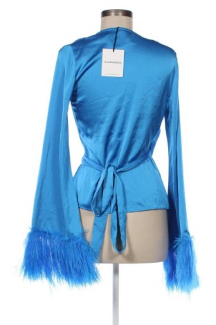 Damen Shirt Glamorous, Größe M, Farbe Blau, Preis 11,99 €