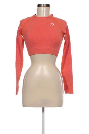 Γυναικεία μπλούζα Gymshark, Μέγεθος S, Χρώμα Πορτοκαλί, Τιμή 15,79 €