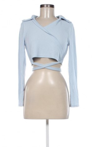 Damen Shirt H&M, Größe L, Farbe Blau, Preis € 3,99