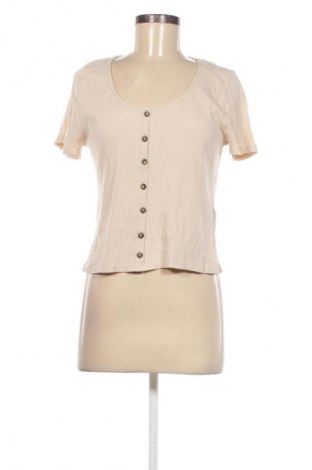 Damen Shirt H&M, Größe L, Farbe Beige, Preis € 6,99