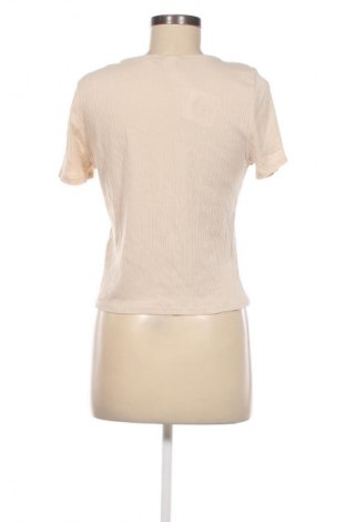 Damen Shirt H&M, Größe L, Farbe Beige, Preis 6,99 €