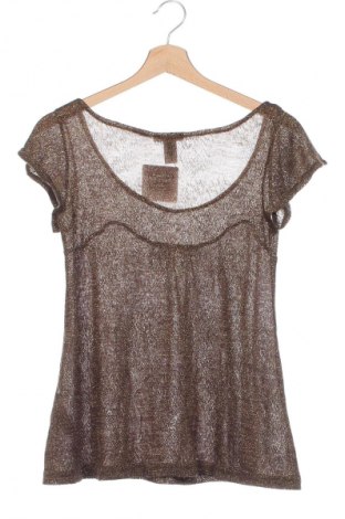 Damen Shirt H&M, Größe XS, Farbe Golden, Preis € 4,99