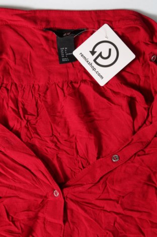 Damen Shirt H&M, Größe S, Farbe Rot, Preis € 3,99