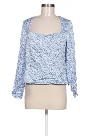 Damen Shirt H&M, Größe L, Farbe Blau, Preis 3,99 €