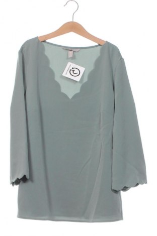 Damen Shirt H&M, Größe XXS, Farbe Grün, Preis € 4,99