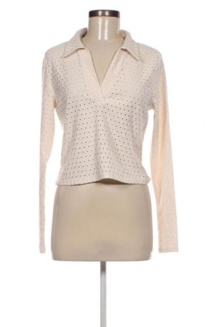 Damen Shirt H&M, Größe S, Farbe Beige, Preis € 1,99