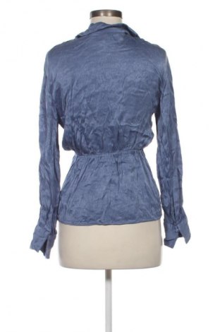 Damen Shirt H&M, Größe M, Farbe Blau, Preis 3,99 €