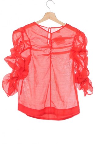 Damen Shirt H&M, Größe XS, Farbe Rot, Preis 4,99 €