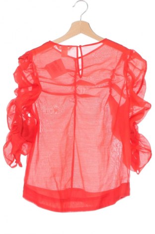 Damen Shirt H&M, Größe XS, Farbe Rot, Preis 4,99 €