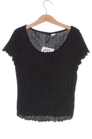 Damen Shirt H&M Divided, Größe XS, Farbe Schwarz, Preis € 9,62