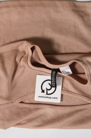 Damen Shirt H&M Divided, Größe S, Farbe Beige, Preis € 3,99