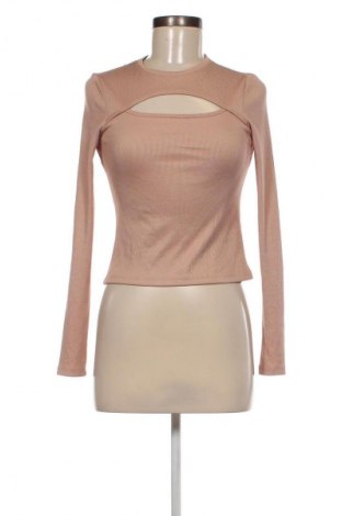 Damen Shirt H&M Divided, Größe S, Farbe Beige, Preis € 3,99