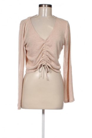 Damen Shirt H&M Divided, Größe M, Farbe Beige, Preis € 3,99