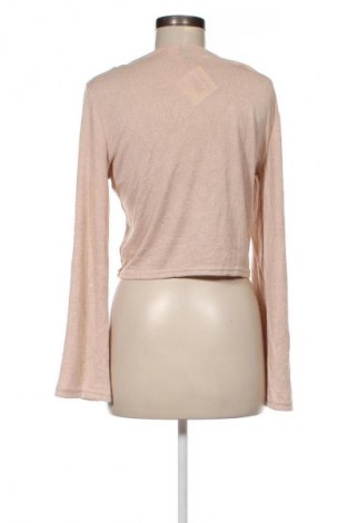 Damen Shirt H&M Divided, Größe M, Farbe Beige, Preis 2,79 €