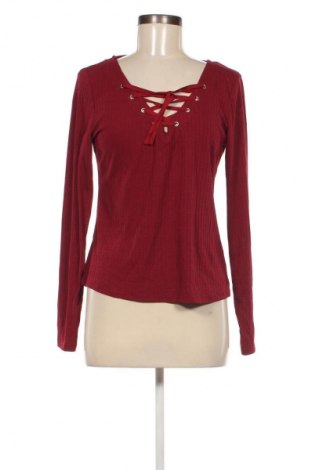 Damen Shirt H&M Divided, Größe L, Farbe Rot, Preis 3,99 €