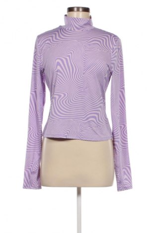 Damen Shirt H&M Divided, Größe L, Farbe Lila, Preis 4,99 €