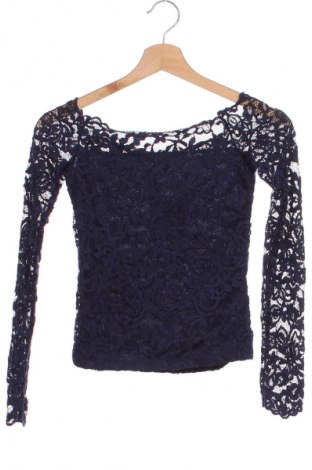 Bluză de femei H&M Divided, Mărime XS, Culoare Albastru, Preț 24,94 Lei