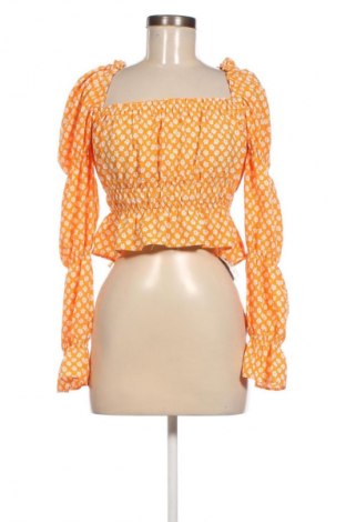 Damen Shirt H&M Divided, Größe S, Farbe Orange, Preis 3,99 €