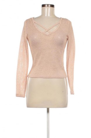 Damen Shirt H&M Divided, Größe S, Farbe Golden, Preis 3,99 €