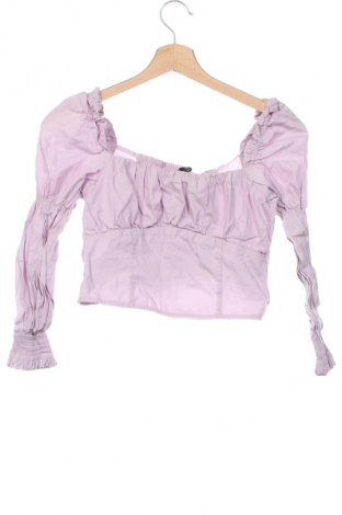 Damen Shirt H&M Divided, Größe M, Farbe Lila, Preis € 13,49