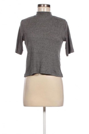 Damen Shirt H&M Divided, Größe M, Farbe Grau, Preis 5,12 €