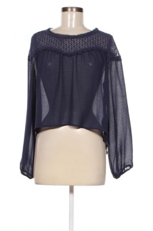 Bluză de femei H&M Divided, Mărime M, Culoare Albastru, Preț 22,99 Lei