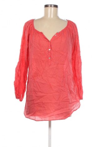 Damen Shirt H&M L.O.G.G., Größe M, Farbe Rot, Preis 3,99 €