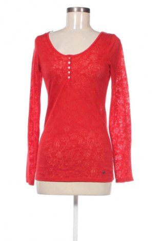 Damen Shirt H&M L.O.G.G., Größe S, Farbe Rot, Preis 4,99 €