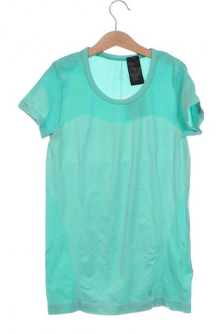 Damen Shirt H&M Sport, Größe XS, Farbe Blau, Preis 13,30 €