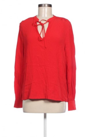 Damen Shirt Hallhuber, Größe L, Farbe Rot, Preis 4,99 €