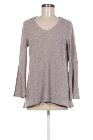 Damen Shirt H by Halston, Größe M, Farbe Grau, Preis 3,99 €