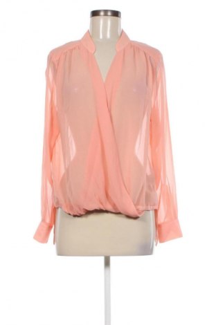 Damen Shirt H by Halston, Größe S, Farbe Orange, Preis € 1,99