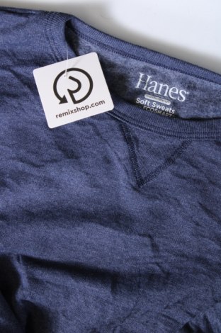 Damen Shirt Hanes, Größe S, Farbe Blau, Preis 13,49 €