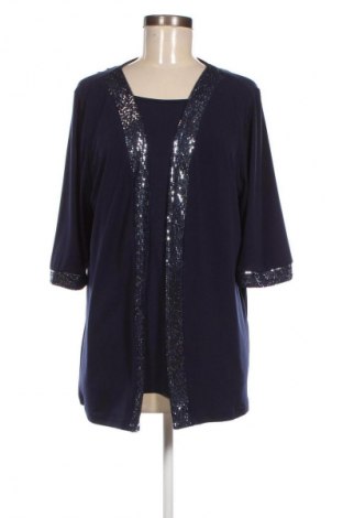 Damen Shirt Helena Vera, Größe M, Farbe Blau, Preis 10,49 €