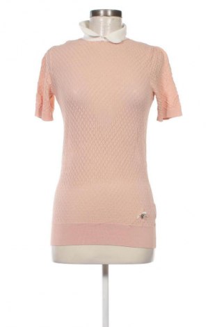 Damen Shirt Himmelblau by Lola Paltinger, Größe XS, Farbe Aschrosa, Preis 5,99 €