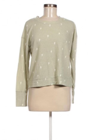 Damen Shirt Hippie Rose, Größe M, Farbe Grün, Preis € 3,49