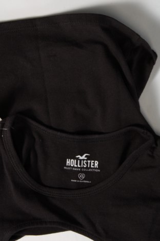 Дамска блуза Hollister, Размер XS, Цвят Черен, Цена 23,49 лв.